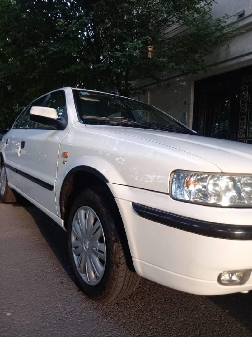 سمند LX EF7 دوگانه سوز - 1391