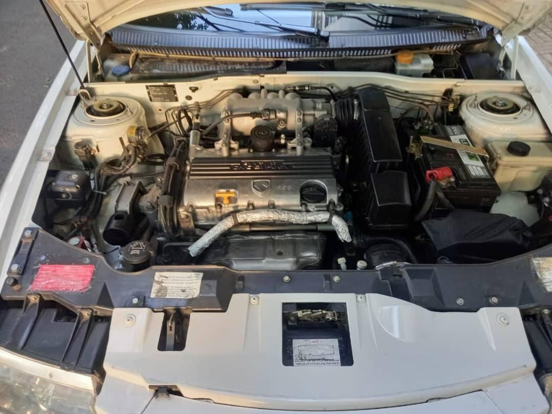 سمند LX EF7 دوگانه سوز - 1391