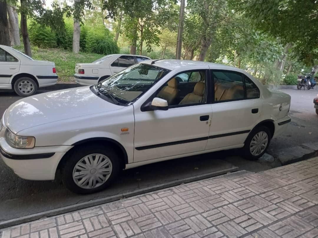 سمند LX EF7 دوگانه سوز - 1391