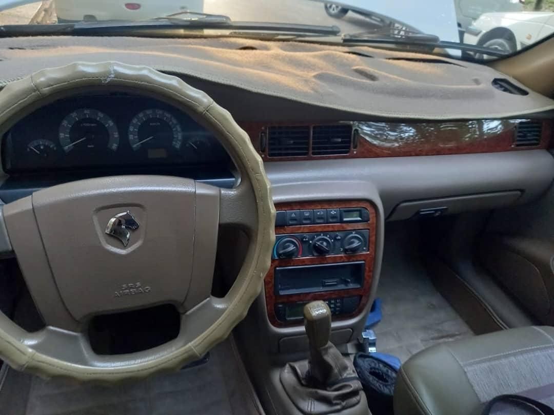 سمند LX EF7 دوگانه سوز - 1391