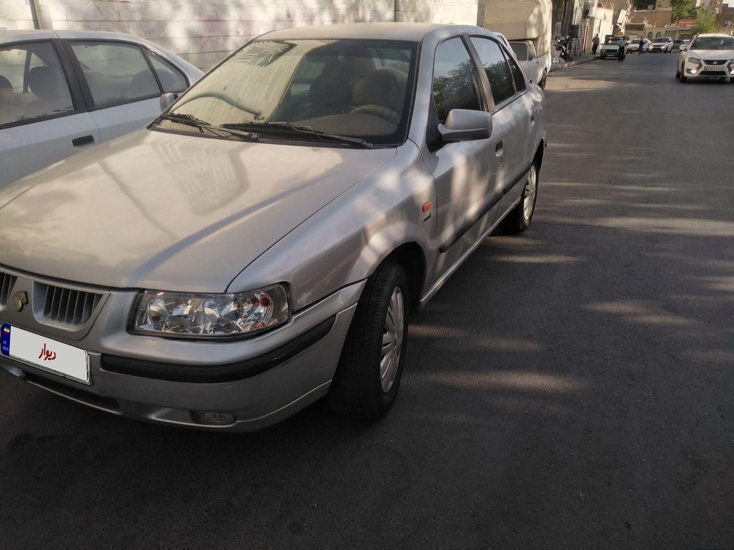 سمند X7 بنزینی - 1382
