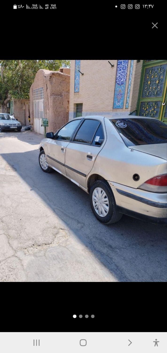 خودرو سمند، LX آگهی ann_19449882