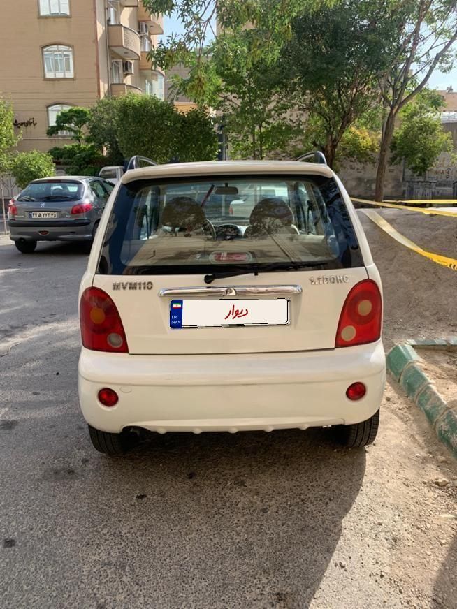 ام وی ام 110 چهار سیلندر دنده ای - 1394