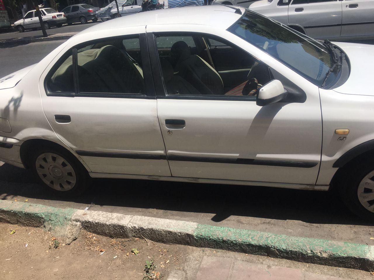 سمند LX EF7 دوگانه سوز - 1392