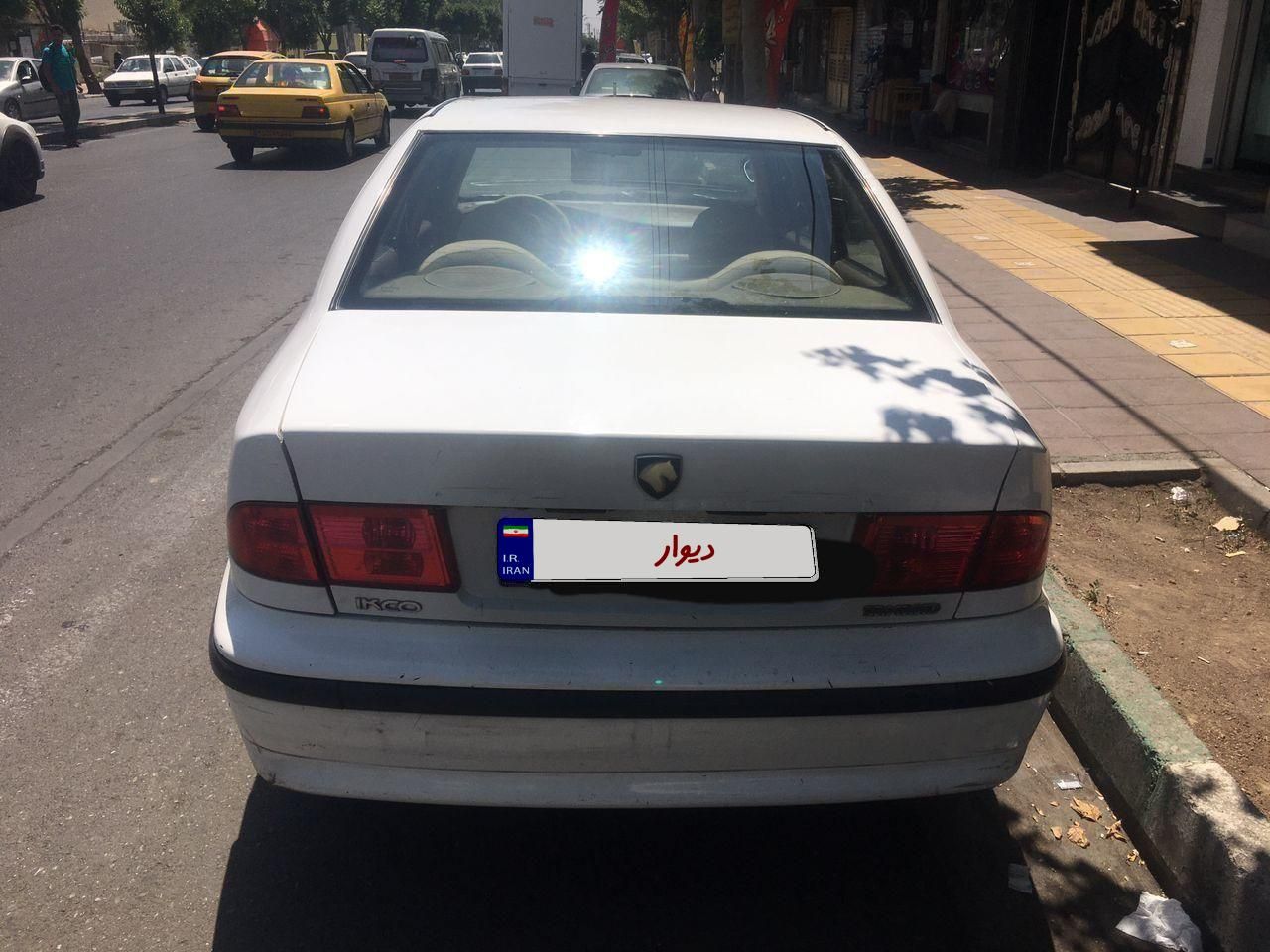 سمند LX EF7 دوگانه سوز - 1392