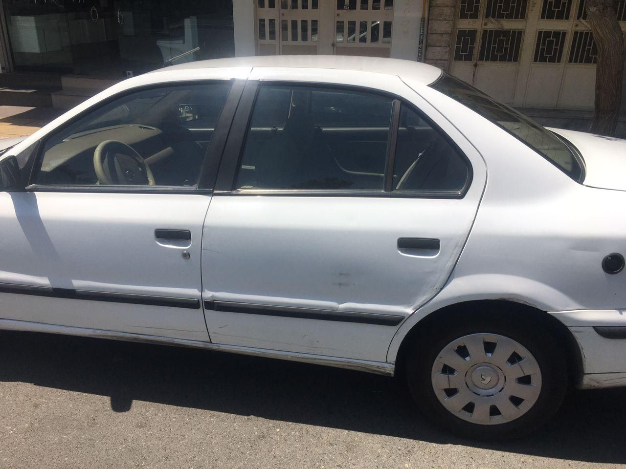 سمند LX EF7 دوگانه سوز - 1392