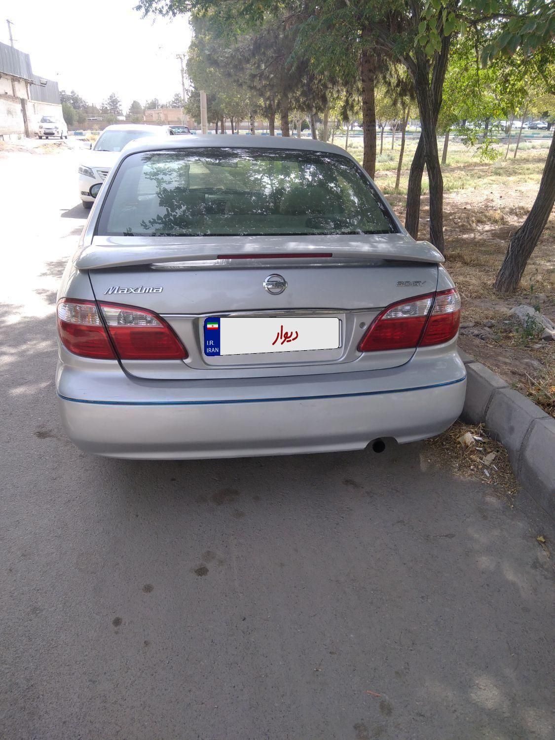 نیسان ماکسیما اتوماتیک - 1388