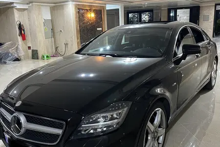 خودرو بنز، CLS آگهی ann_19449924