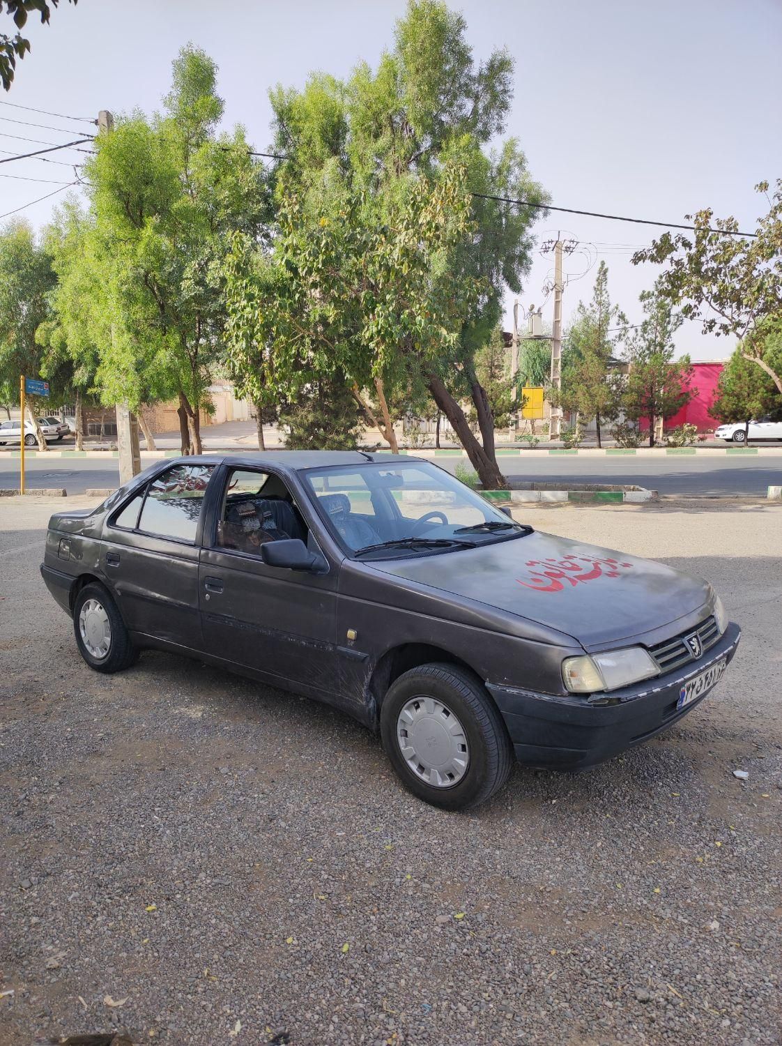 پژو روآ G2 دوگانه سوز - 1388