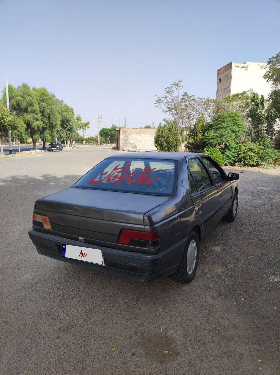 پژو روآ G2 دوگانه سوز - 1388