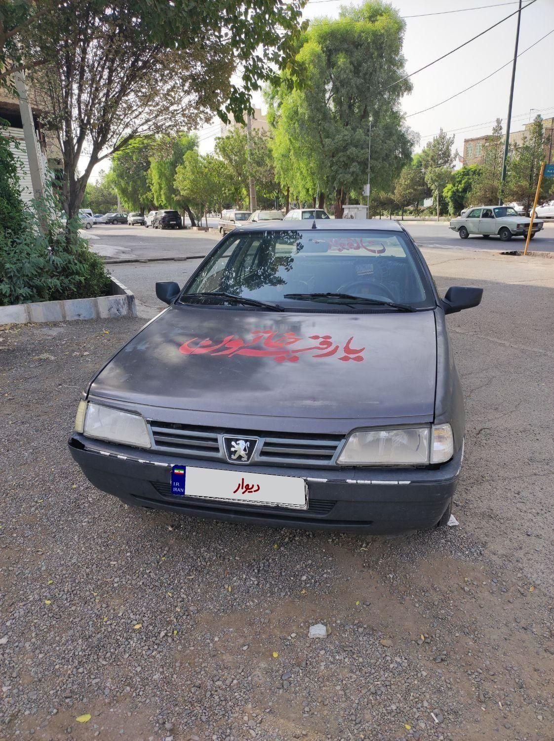 پژو روآ G2 دوگانه سوز - 1388