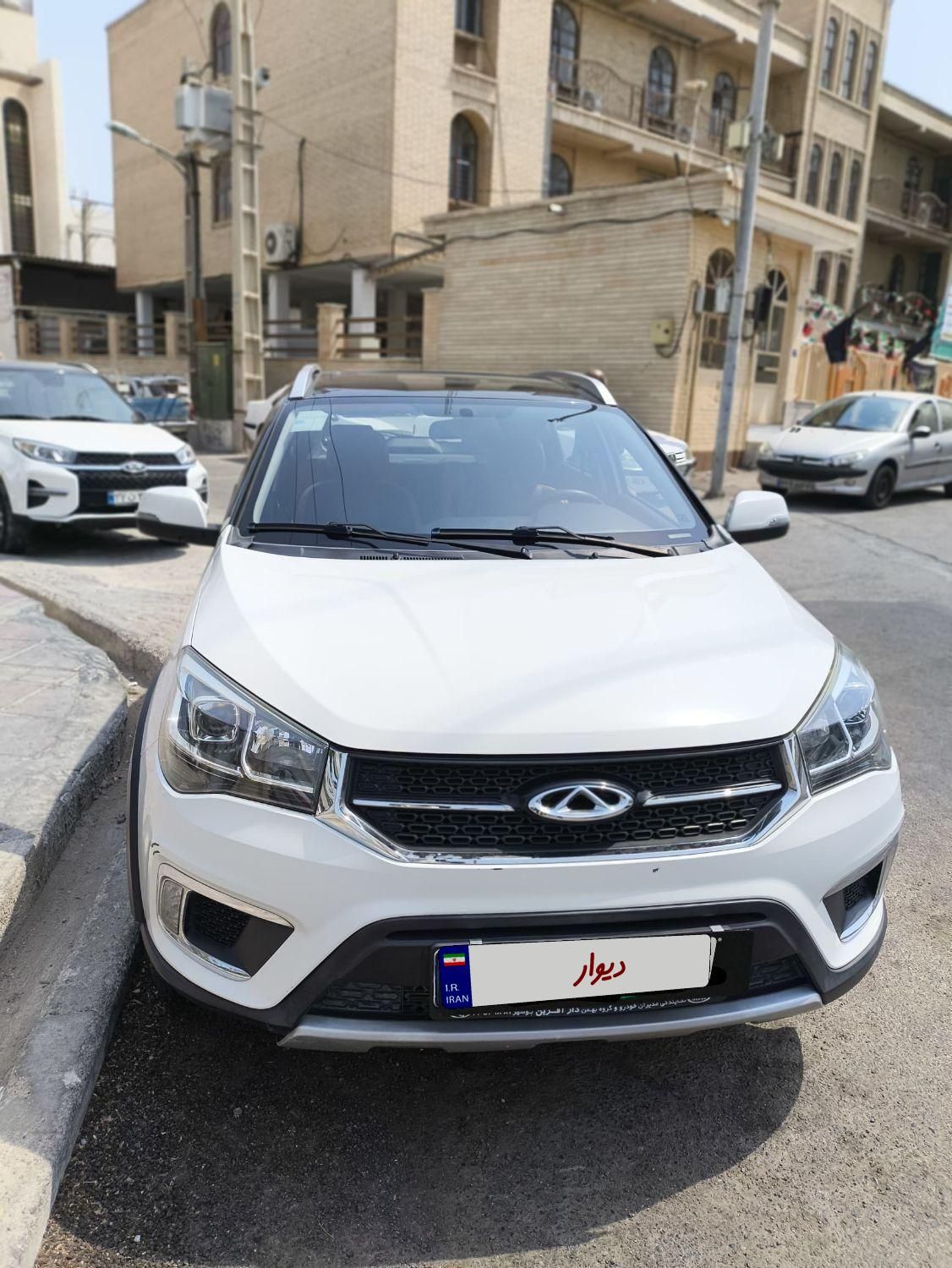 ام وی ام X22 دنده‌ای لاکچری - 1397