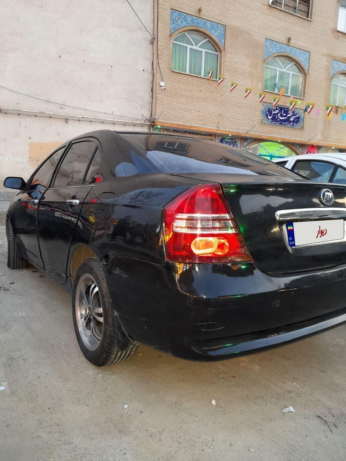 لیفان 620 دنده‌ای 1600 - 1391