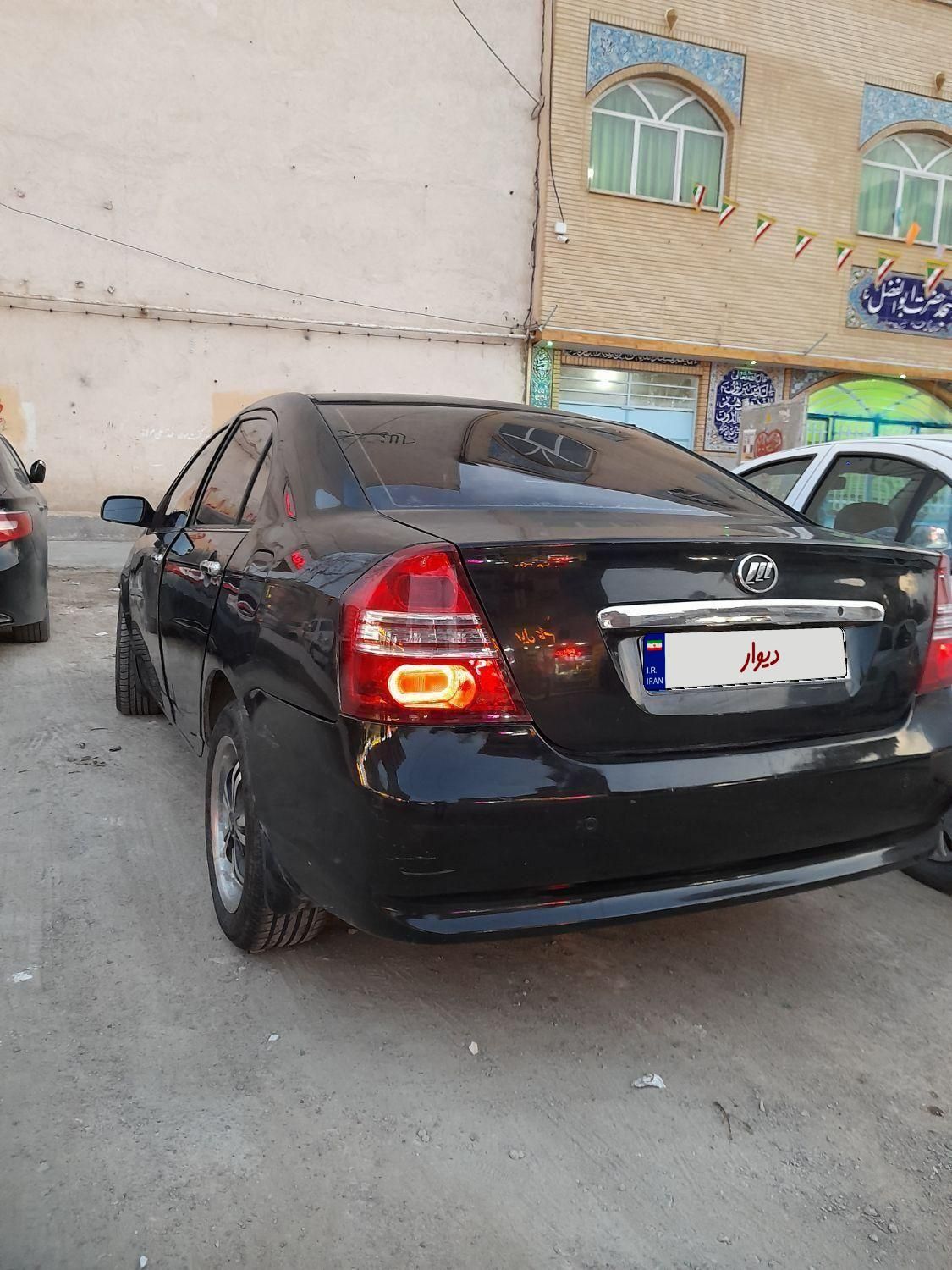 لیفان 620 دنده‌ای 1600 - 1391