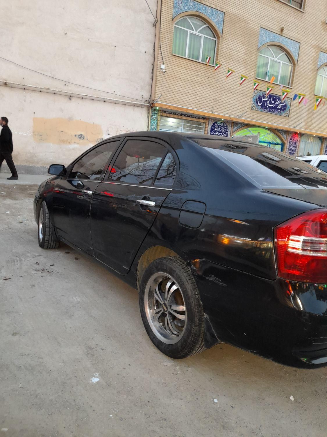 لیفان 620 دنده‌ای 1600 - 1391