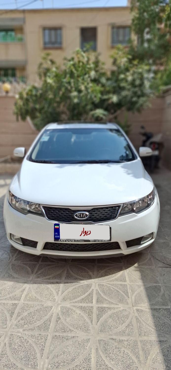 کیا سراتو 2.0 لیتر اتوماتیک GT لاین - 2017