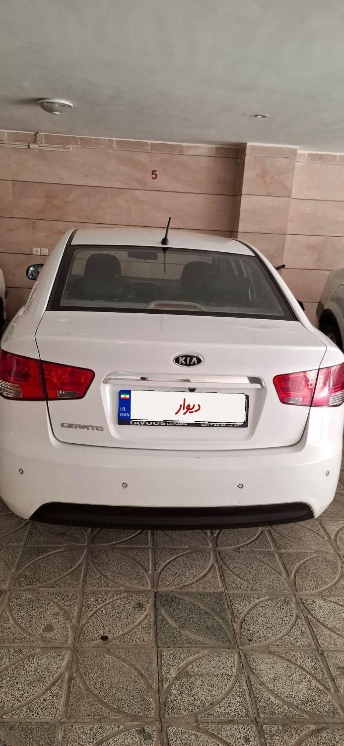 کیا سراتو 2.0 لیتر اتوماتیک GT لاین - 2017