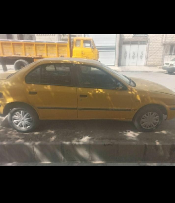 سمند X7 دوگانه سوز - 1383