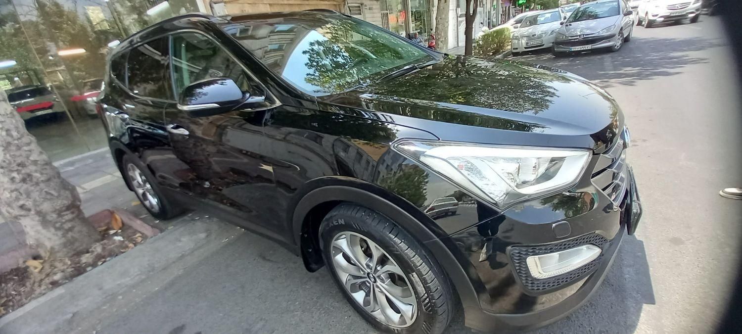 هیوندای سانتافه جی‌ال‌اس ۲.۴ GDI دو دیفرانسیل - 2015