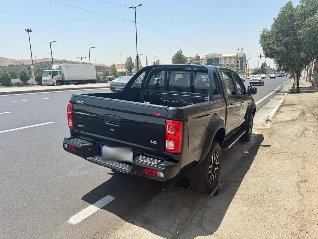 کی ام سی T8 ۱.۵ لیتر توربو - 1400