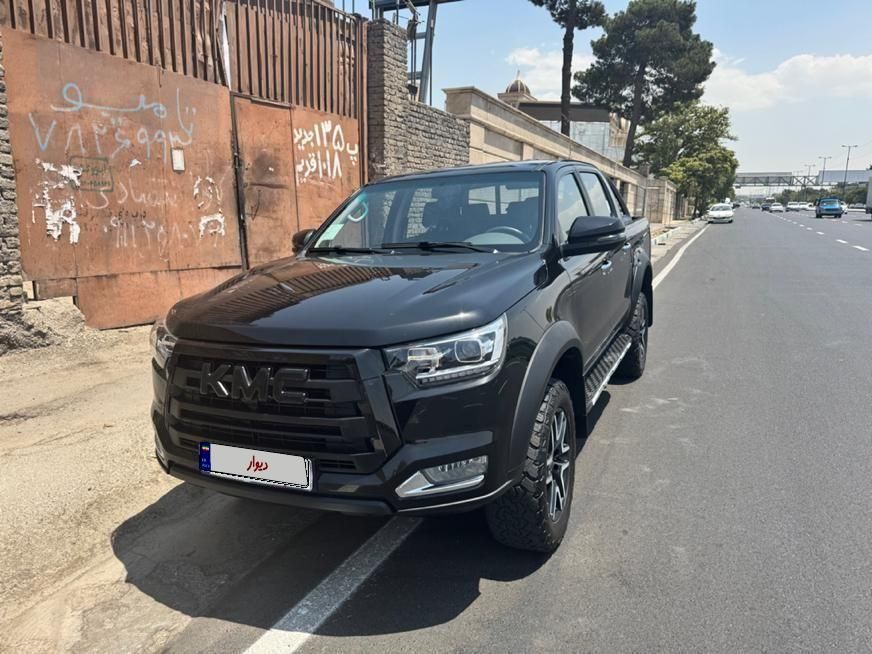 خودرو کی ام سی، T8 آگهی ann_19450108