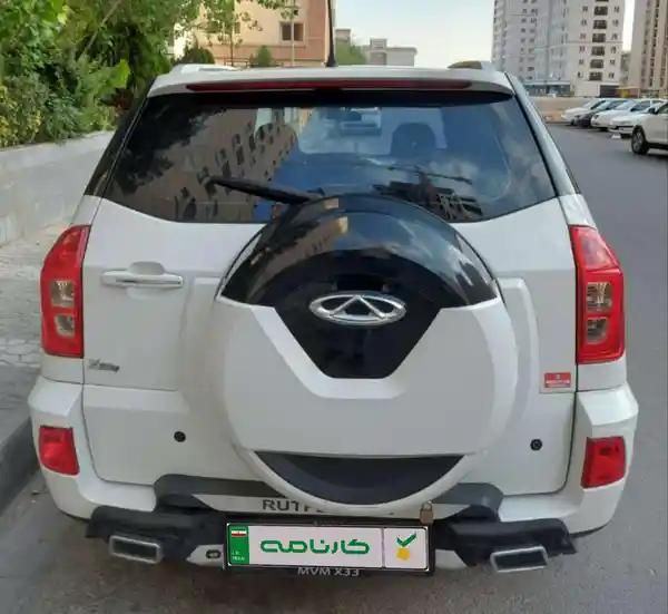 ام وی ام X33 S اتوماتیک اسپرت - 1396