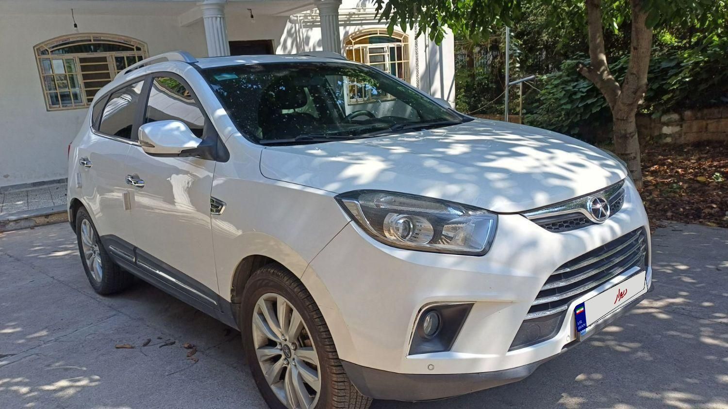 جک S5 اتوماتیک - 1395