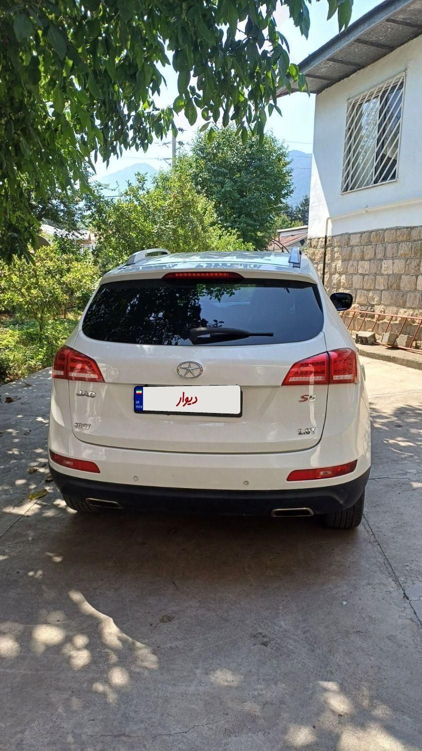 جک S5 اتوماتیک - 1395