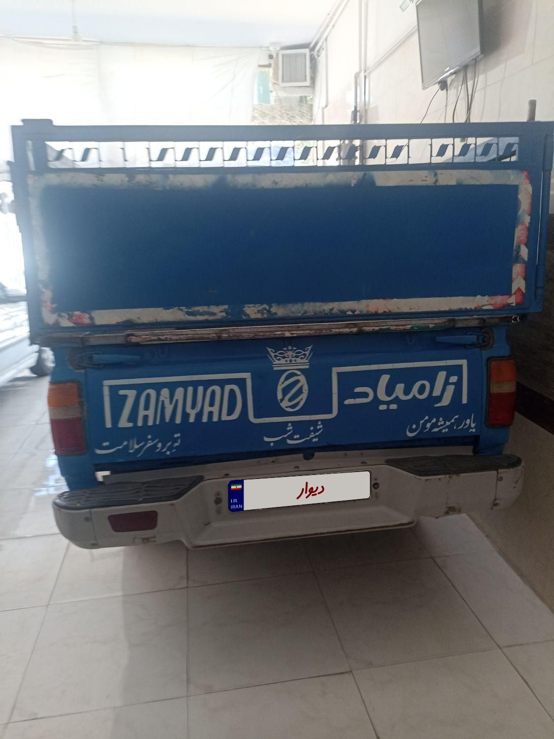 زامیاد وانت نیسانZ24 دیزلی - 1391