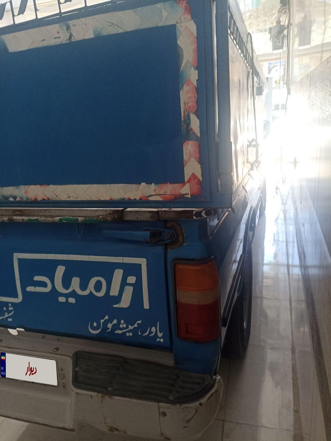 زامیاد وانت نیسانZ24 دیزلی - 1391