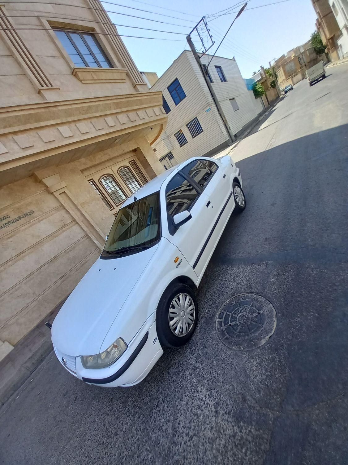 سمند LX EF7 دوگانه سوز - 1396