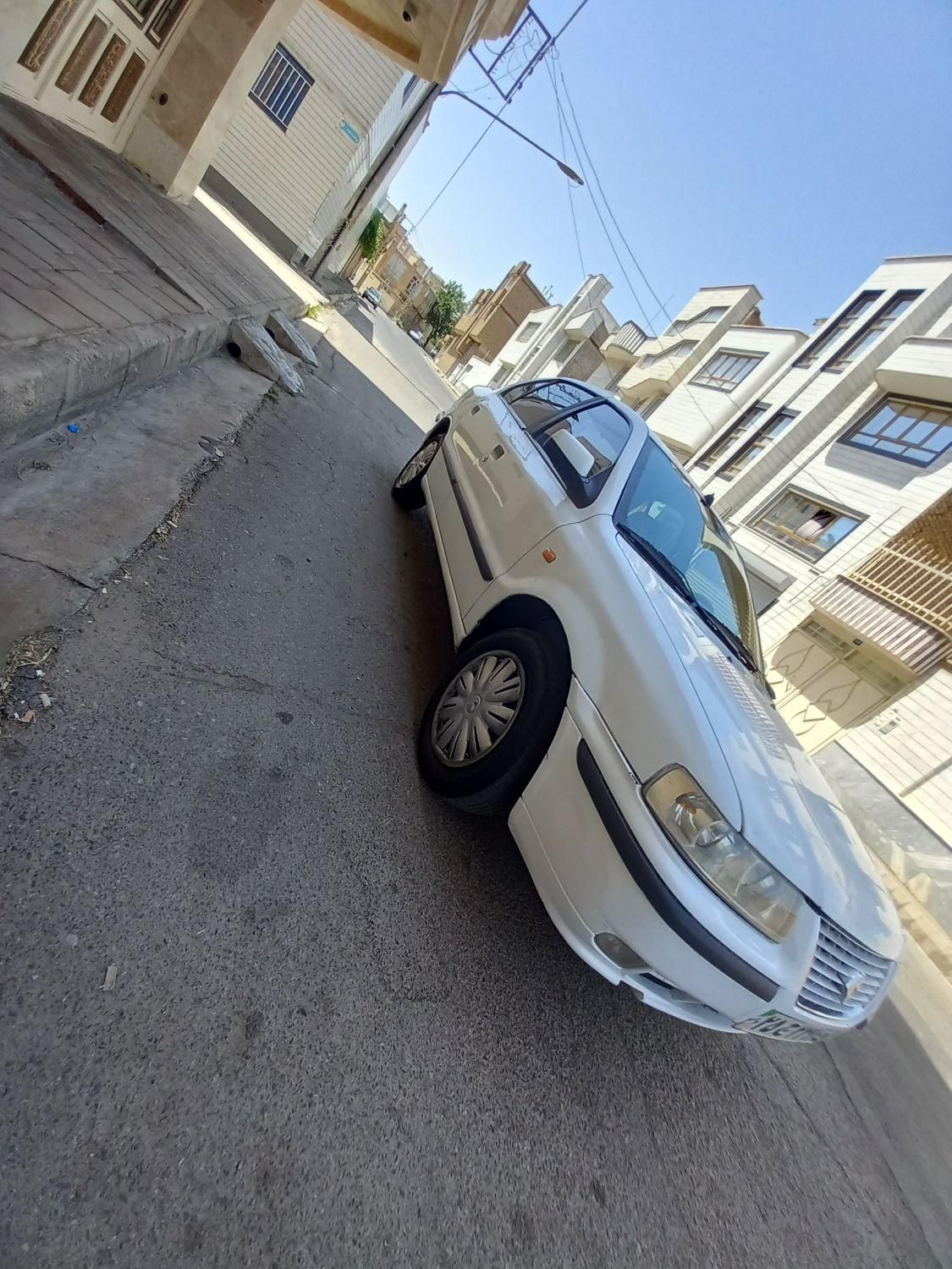 سمند LX EF7 دوگانه سوز - 1396