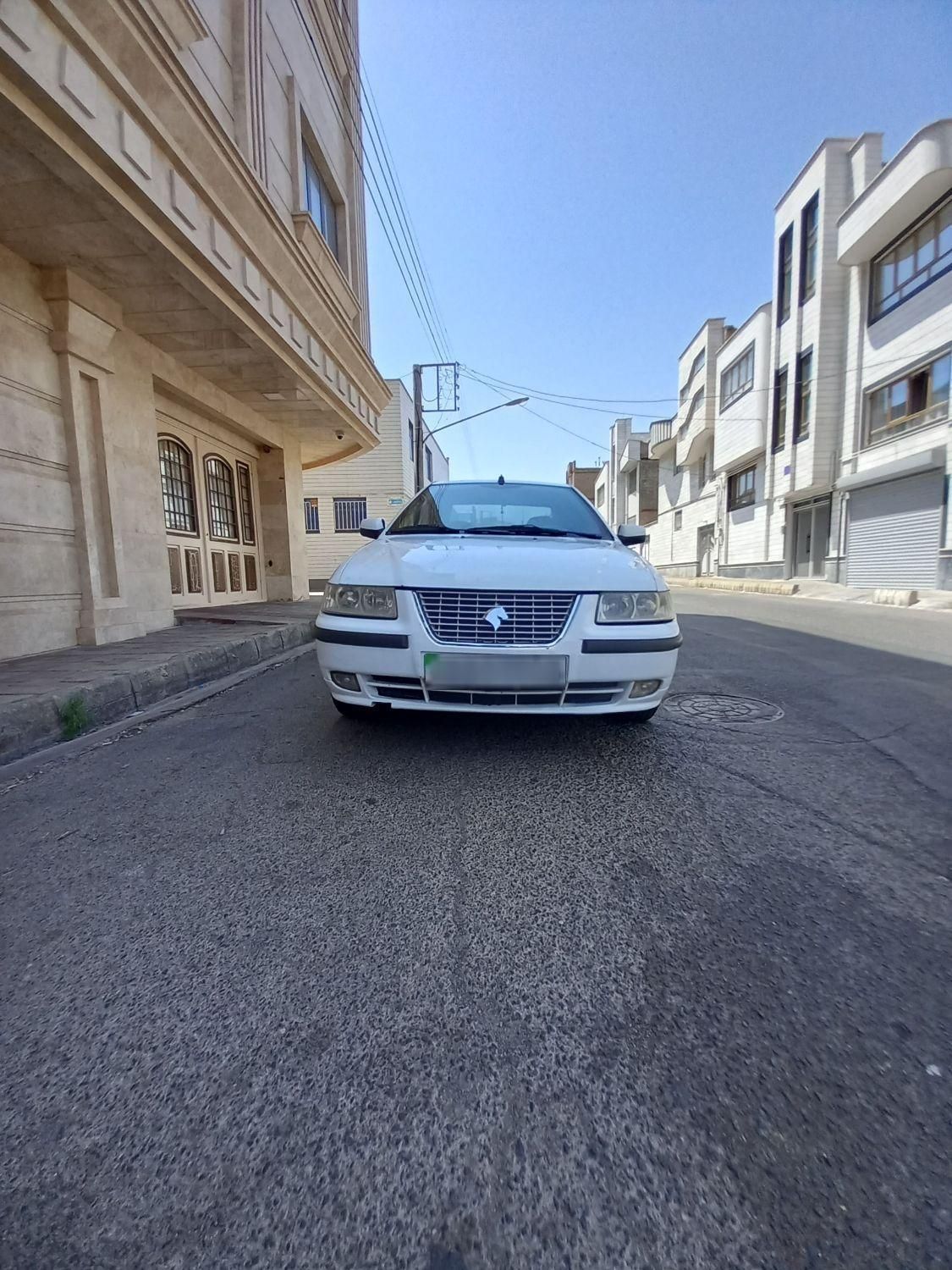 سمند LX EF7 دوگانه سوز - 1396