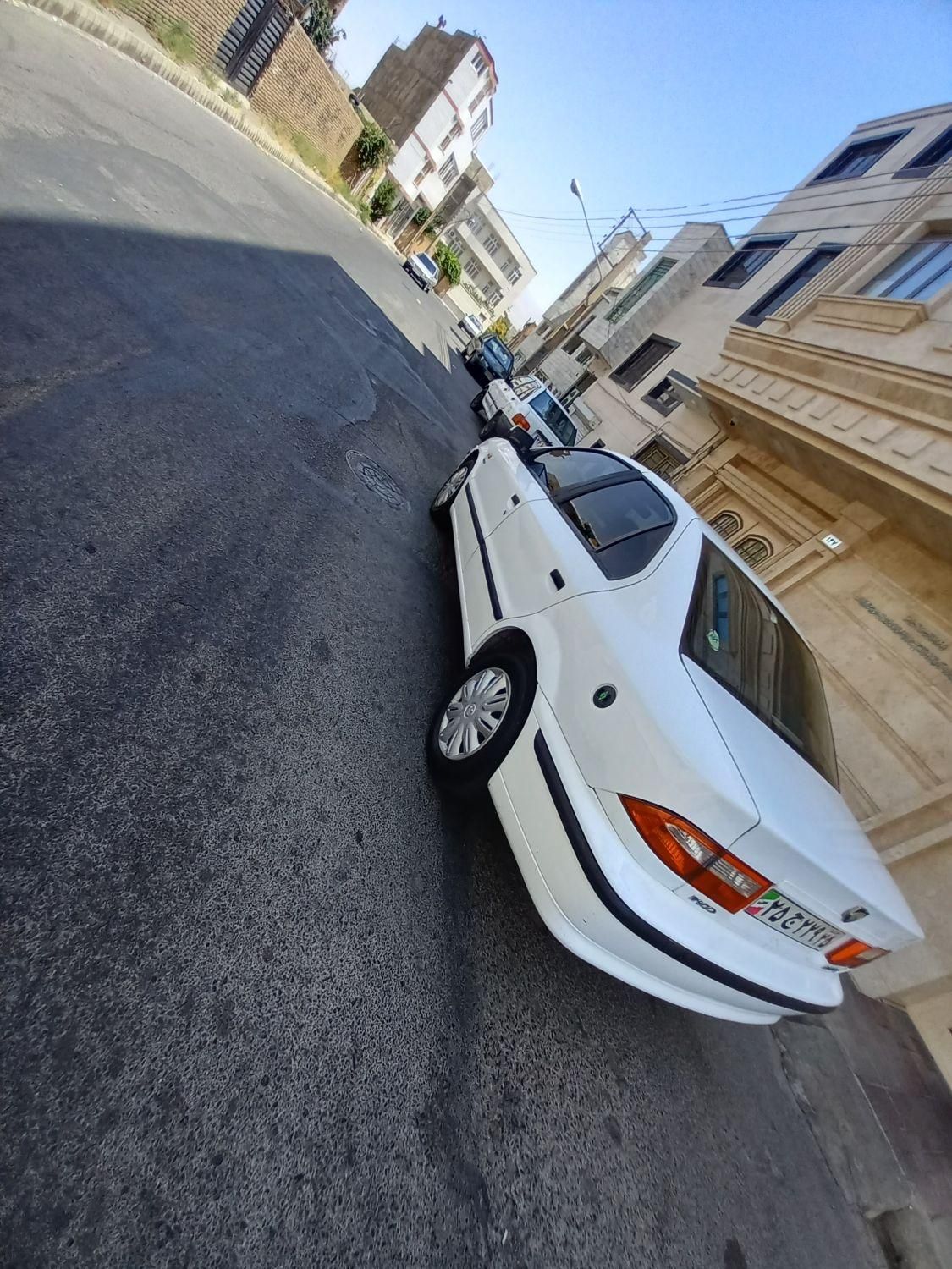 سمند LX EF7 دوگانه سوز - 1396