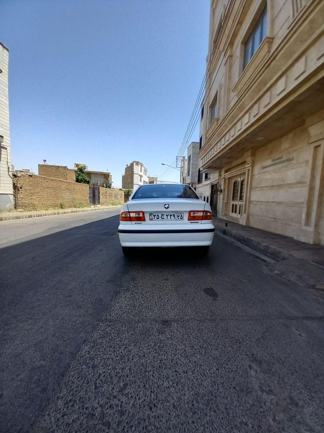 سمند LX EF7 دوگانه سوز - 1396