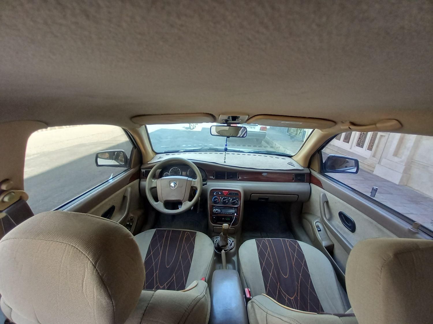 سمند LX EF7 دوگانه سوز - 1396