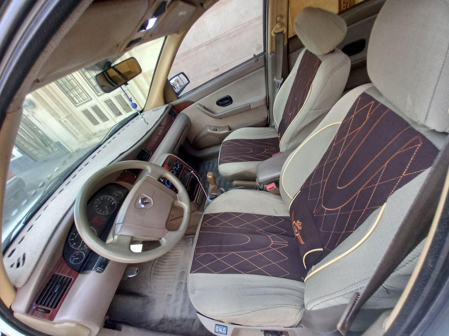 سمند LX EF7 دوگانه سوز - 1396