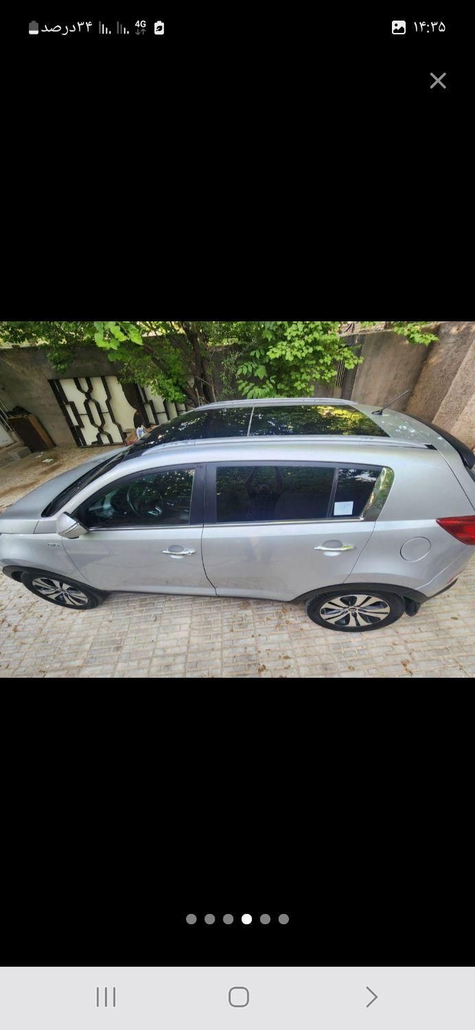 کیا اسپورتیج 4 سیلندر فول 2400cc - 2013