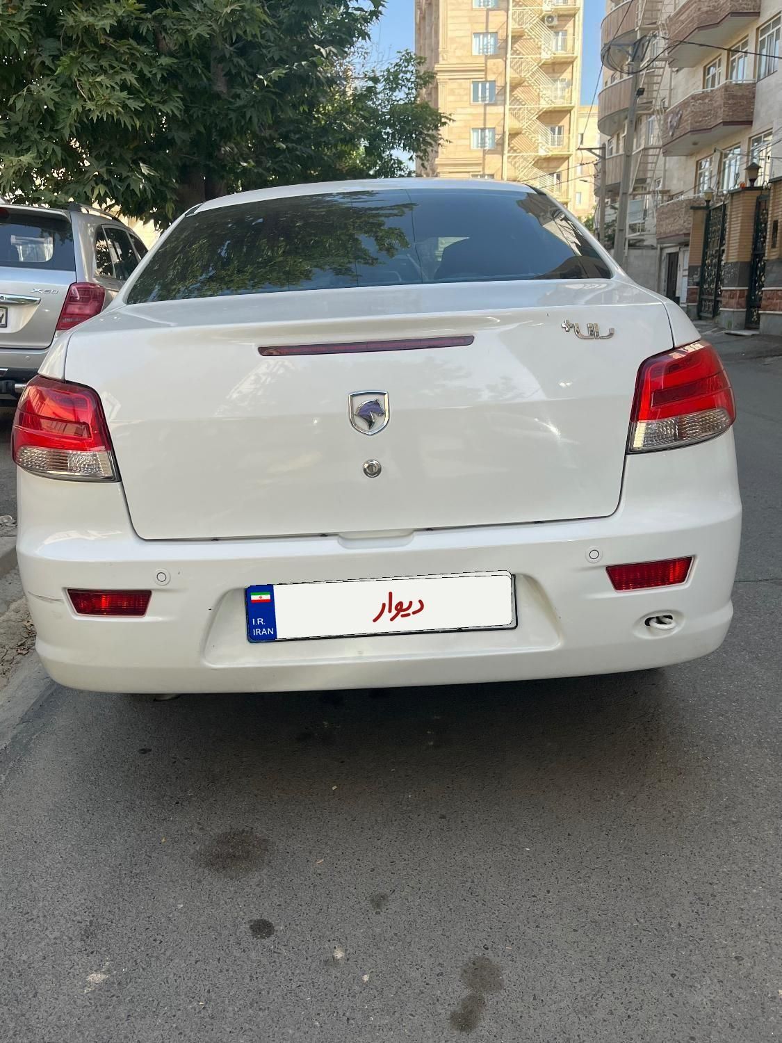 رانا پلاس سقف فلز - 1402