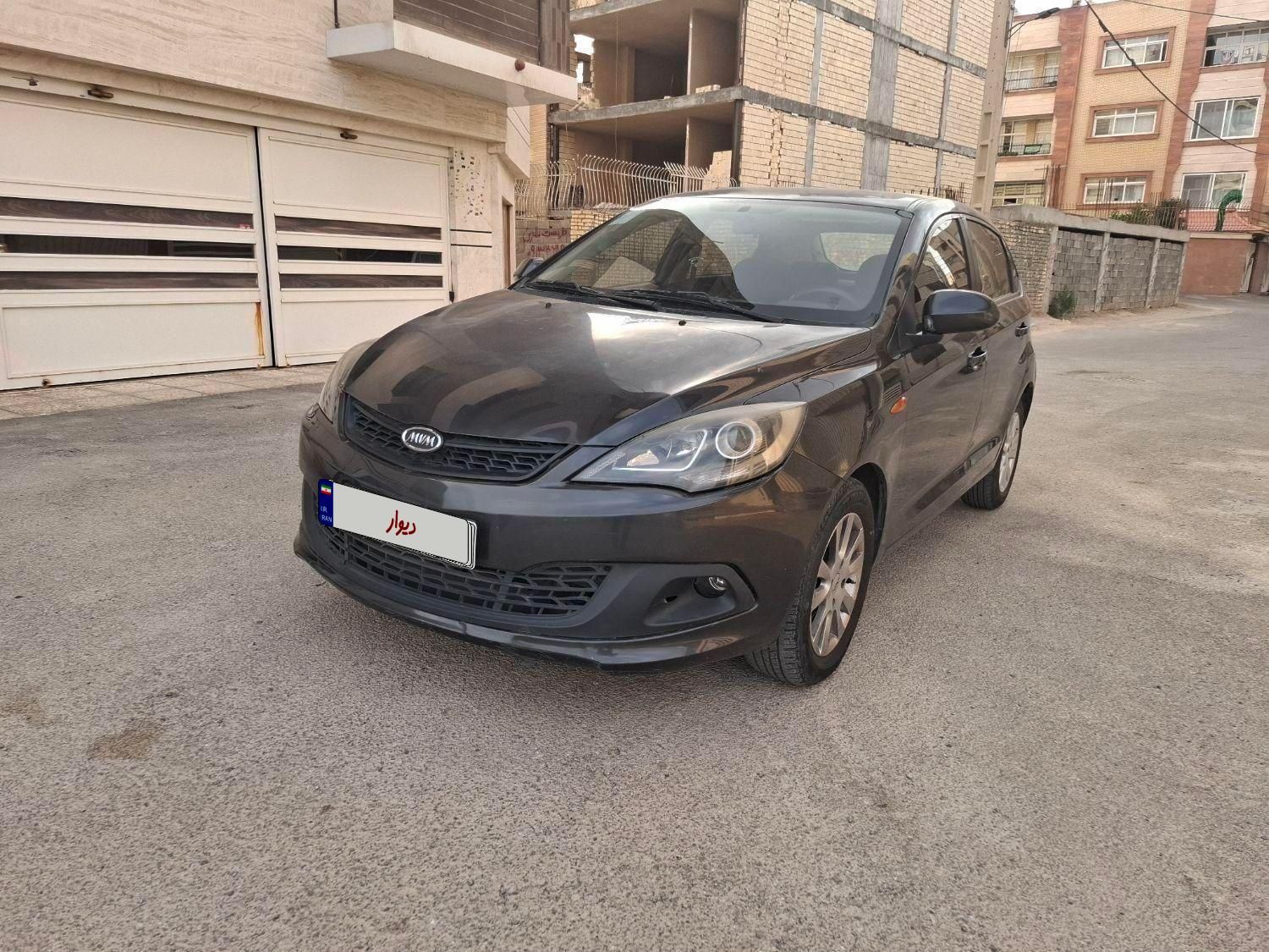 ام وی ام 315 هاچ بک ساده دنده ای - 1394