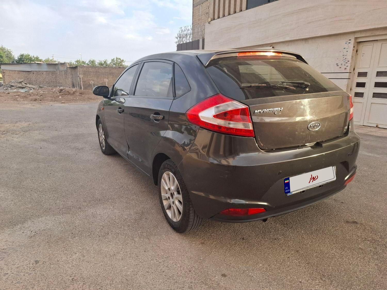 ام وی ام 315 هاچ بک ساده دنده ای - 1394