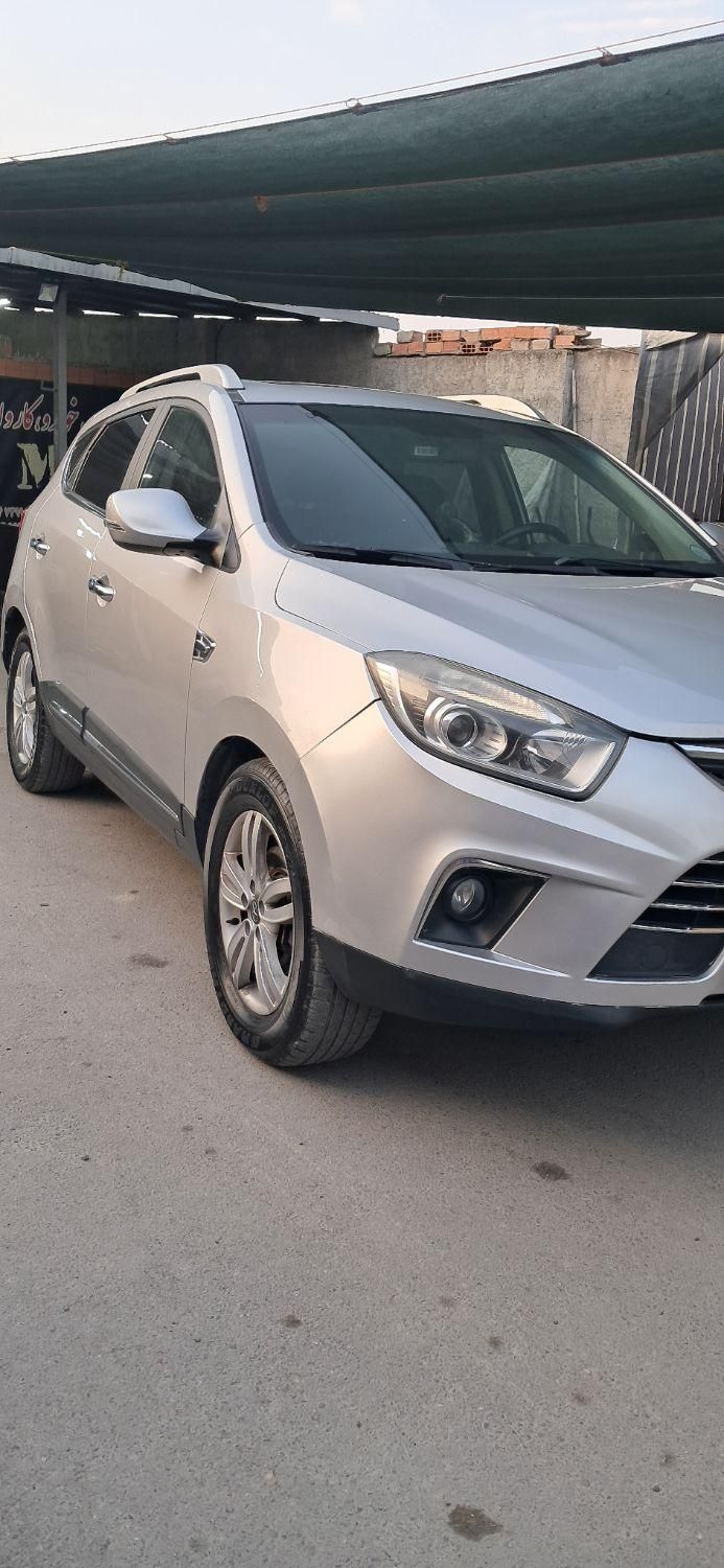 جک S5 دنده‌ای - 1394