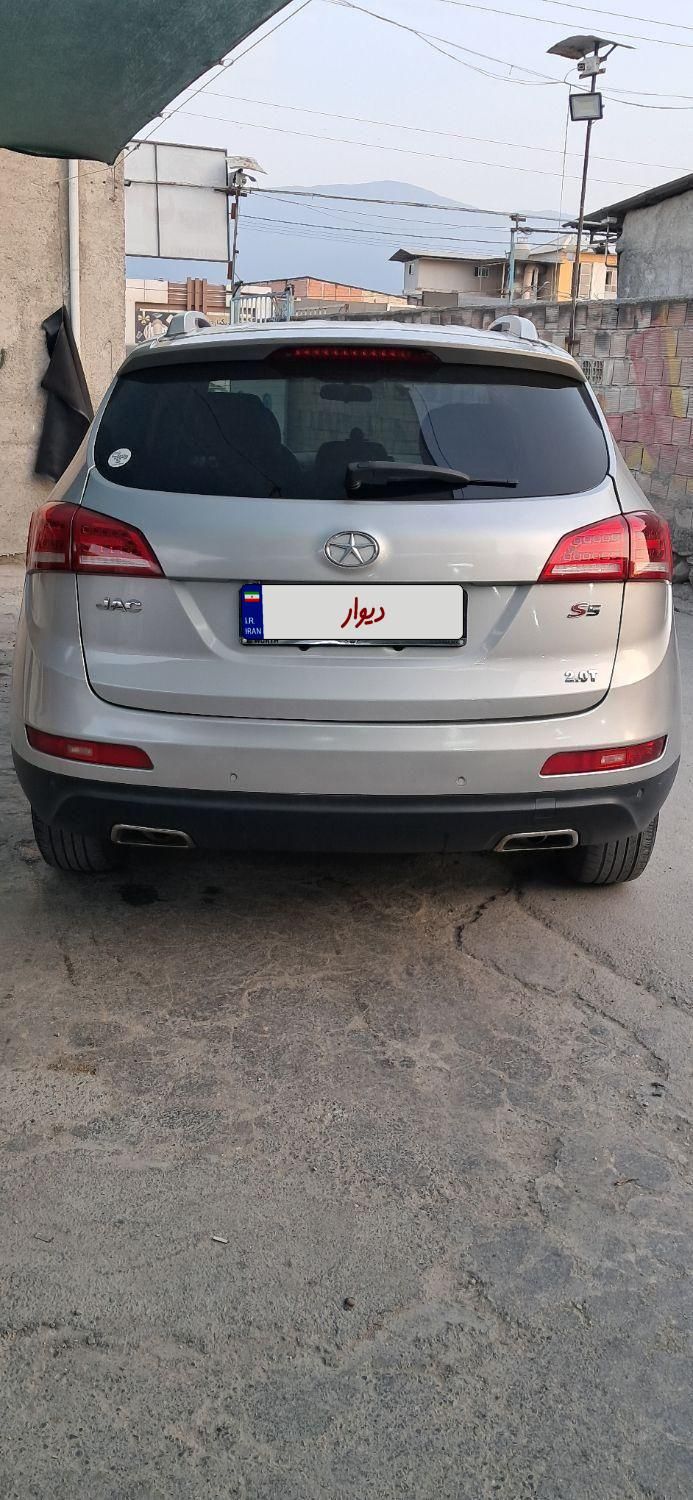 جک S5 دنده‌ای - 1394
