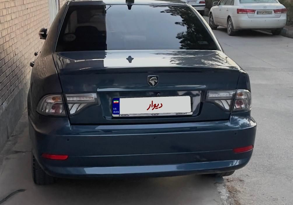 سمند سورن پلاس EF7 بنزینی - 1401