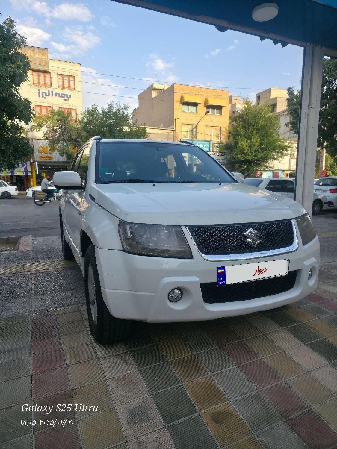 سوزوکی ویتارا ایران خودرو 2000 اتوماتیک - 1388