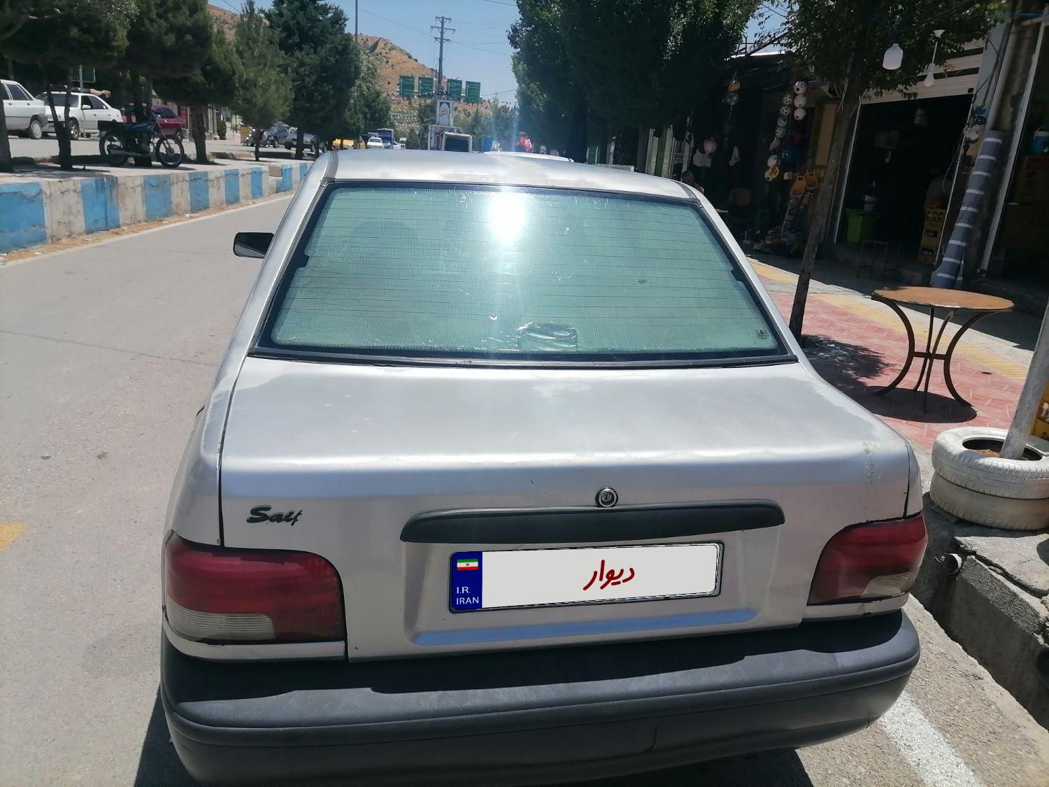 پراید صبا بنزینی - 1385