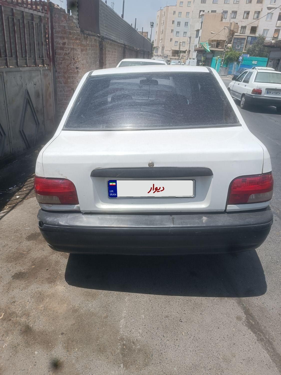 پراید صبا بنزینی - 1383