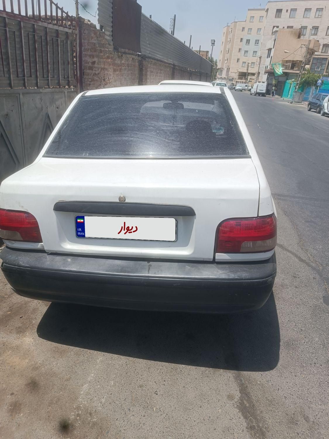 پراید صبا بنزینی - 1383