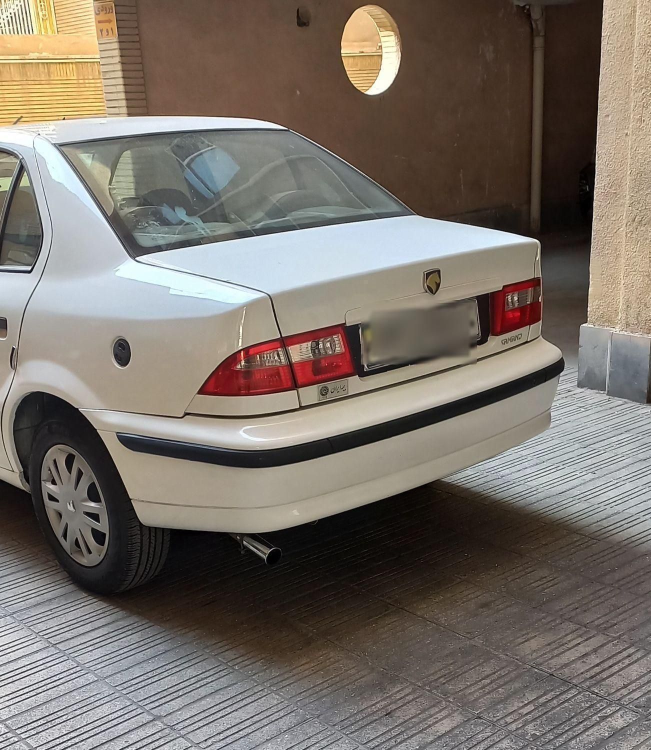 سمند LX EF7 دوگانه سوز - 1396