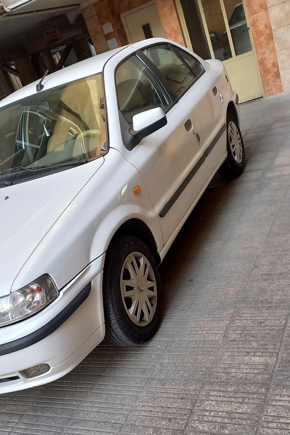 سمند LX EF7 دوگانه سوز - 1396